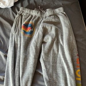 Aviator nation sweatpants MENS LARGE